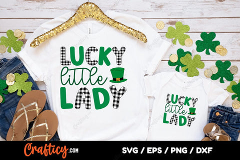 lucky little lady SVG Design SVG Designangry 