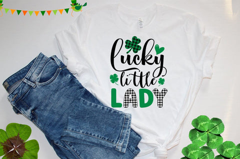 lucky little lady SVG Design SVG Designangry 