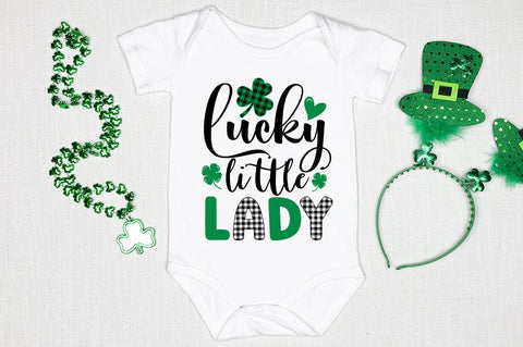 lucky little lady SVG Design SVG Designangry 