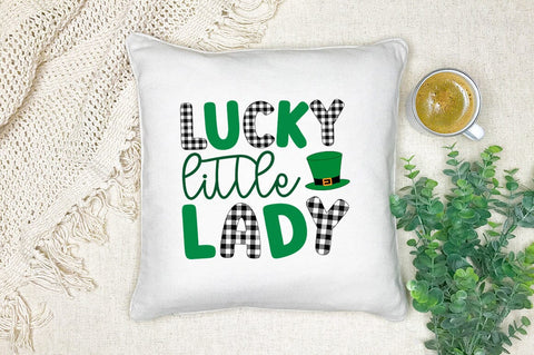 lucky little lady SVG Design SVG Designangry 
