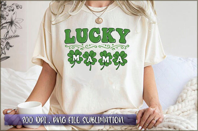 Lucky Mama Sublimation Sublimation Shetara Begum 