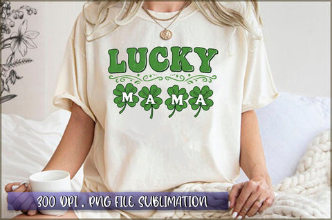 Lucky Mama Sublimation Sublimation Shetara Begum 