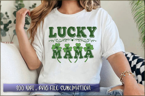 Lucky Mama Sublimation Sublimation Shetara Begum 