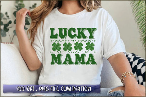 Lucky Mama Sublimation Sublimation Shetara Begum 