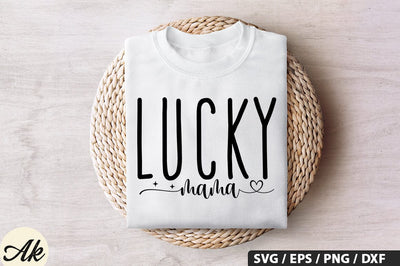 Lucky mama SVG Design SVG akazaddesign 