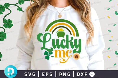 Lucky me SVG Design SVG Regulrcrative 