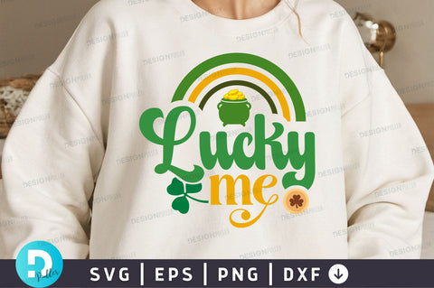 Lucky me SVG Design SVG Regulrcrative 