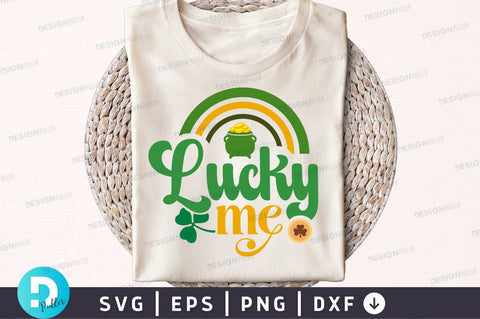 Lucky me SVG Design SVG Regulrcrative 