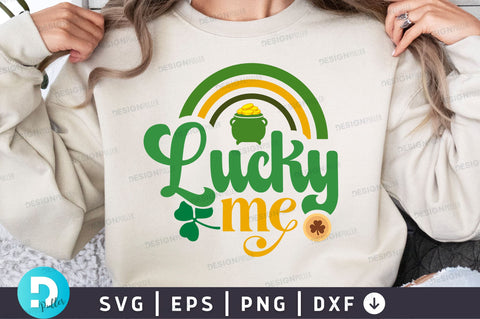 Lucky me SVG Design SVG Regulrcrative 