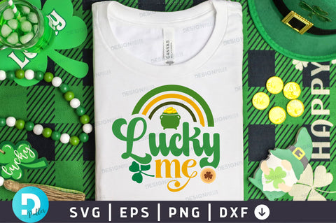 Lucky me SVG Design SVG Regulrcrative 