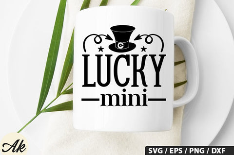 Lucky mini SVG Design SVG akazaddesign 