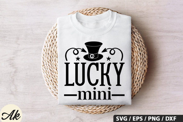 Lucky mini SVG Design SVG akazaddesign 