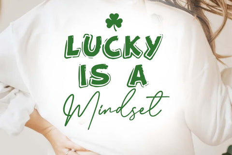 Lucky Quote St. Patrick’s Day PNG, Patrick’s Tshirt SVG FiveStarCrafting 