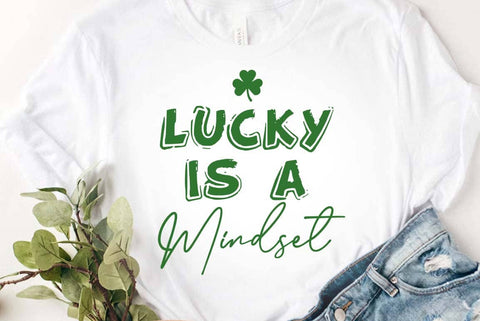 Lucky Quote St. Patrick’s Day PNG, Patrick’s Tshirt SVG FiveStarCrafting 