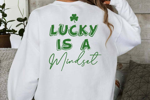 Lucky Quote St. Patrick’s Day PNG, Patrick’s Tshirt SVG FiveStarCrafting 