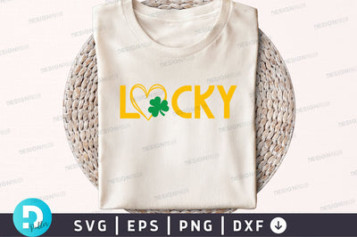 Lucky SVG Design SVG Regulrcrative 