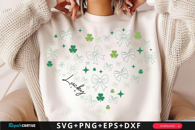 Lucky SVG Design SVG Regulrcrative 