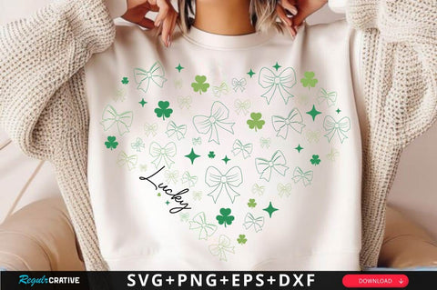 Lucky SVG Design SVG Regulrcrative 