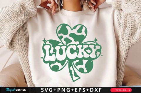 Lucky SVG Design SVG Regulrcrative 