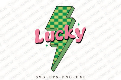 Lucky SVG Design SVG Regulrcrative 