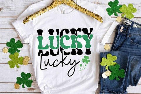 Lucky SVG Design SVG Regulrcrative 