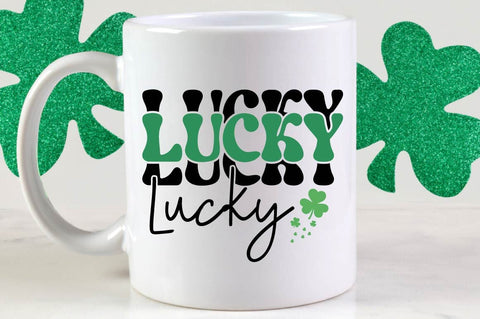 Lucky SVG Design SVG Regulrcrative 