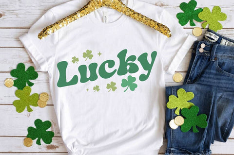 Lucky SVG Design SVG Regulrcrative 