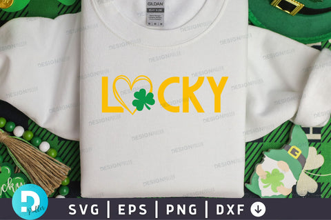 Lucky SVG Design SVG Regulrcrative 