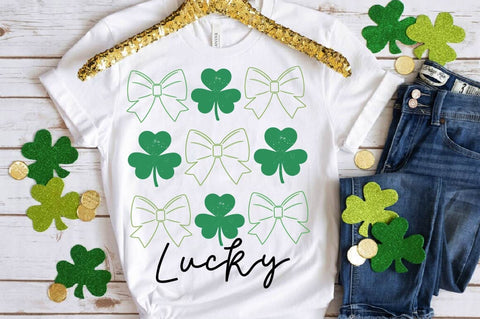 Lucky SVG Design SVG Regulrcrative 