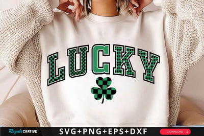 Lucky SVG Design SVG Regulrcrative 