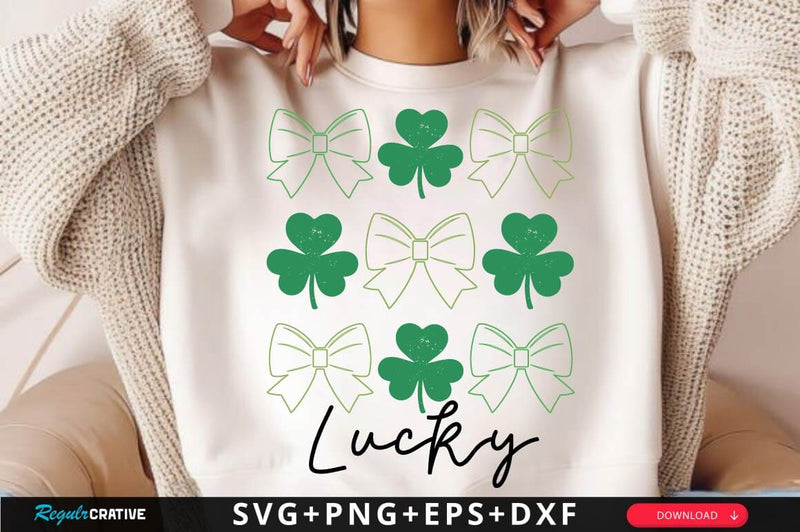 Lucky SVG Design SVG Regulrcrative 