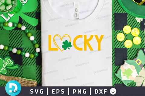 Lucky SVG Design SVG Regulrcrative 