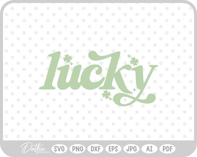 Lucky SVG DottieDigitals 