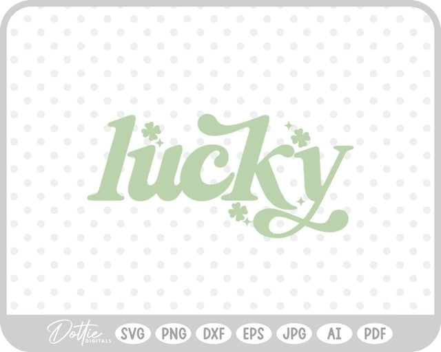 Lucky SVG DottieDigitals 
