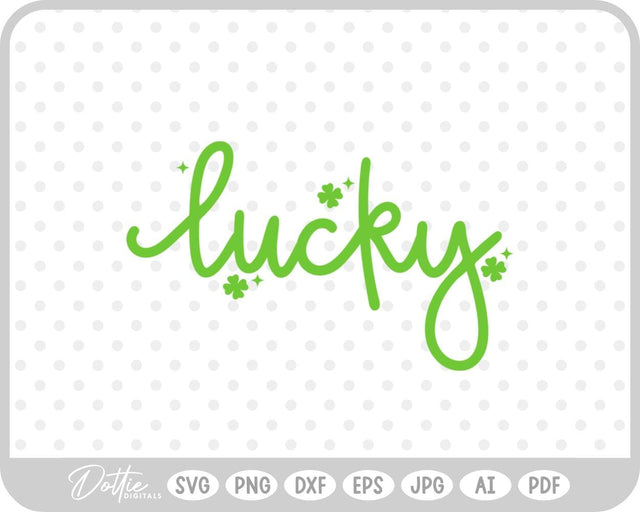 Lucky SVG DottieDigitals 