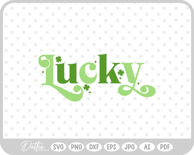 Lucky SVG DottieDigitals 