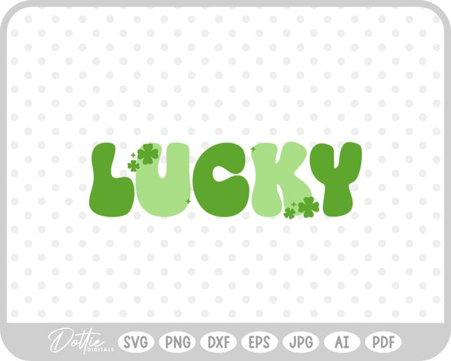Lucky SVG DottieDigitals 