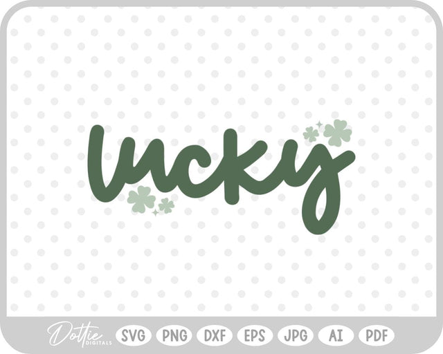 Lucky SVG DottieDigitals 
