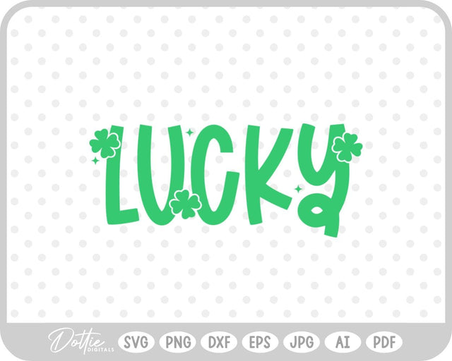 Lucky SVG DottieDigitals 