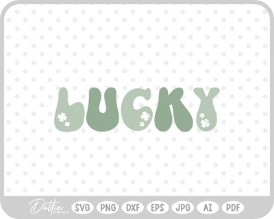 Lucky SVG DottieDigitals 