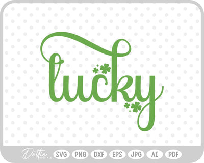 Lucky SVG DottieDigitals 