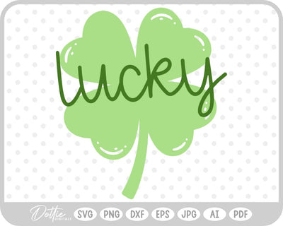 Lucky SVG DottieDigitals 