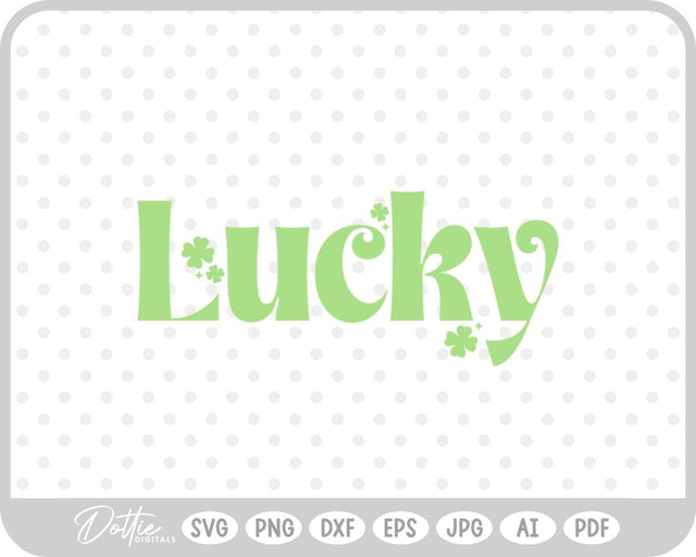 Lucky SVG DottieDigitals 