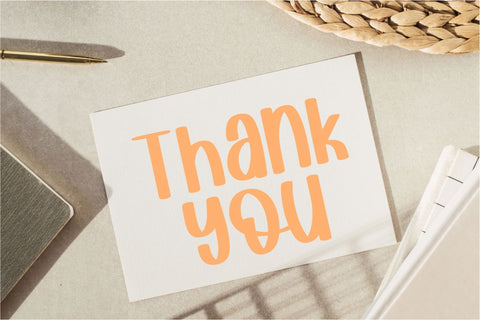 Lucky Teacher - Fun Bold Display Font Font Masyafi Studio 