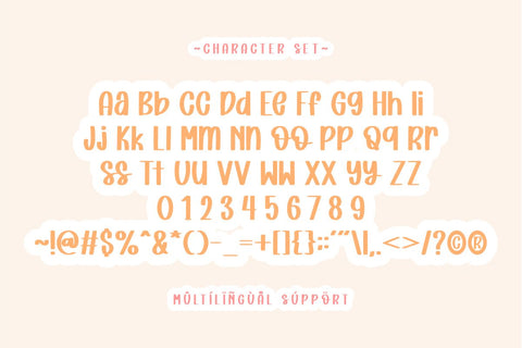 Lucky Teacher - Fun Bold Display Font Font Masyafi Studio 