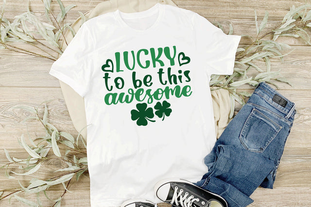 Lucky To be This Awesome SVG SVG dapiyupi store 