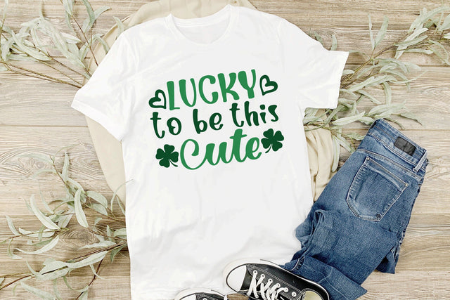Lucky To be This Cute SVG SVG dapiyupi store 