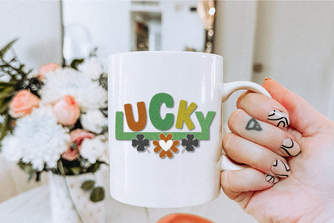 Lucky Varsity PNG, St Patrick's Day,St Pawtrick's Cats png, Funny St Patrick's png, St Patrick's Day png, Irish Shamrock png Sublimation Creativeart88 