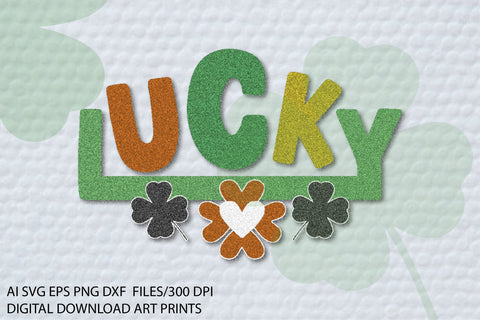 Lucky Varsity PNG, St Patrick's Day,St Pawtrick's Cats png, Funny St Patrick's png, St Patrick's Day png, Irish Shamrock png Sublimation Creativeart88 