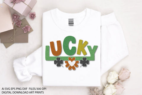 Lucky Varsity PNG, St Patrick's Day,St Pawtrick's Cats png, Funny St Patrick's png, St Patrick's Day png, Irish Shamrock png Sublimation Creativeart88 